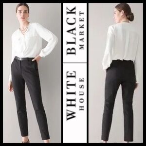 NWOT WHBM Stretch Slim Ankle Pants